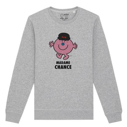 Sweatshirt Femme Madame Chance Monsieur Madame