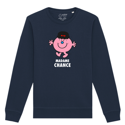 Sweatshirt Femme Madame Chance Monsieur Madame
