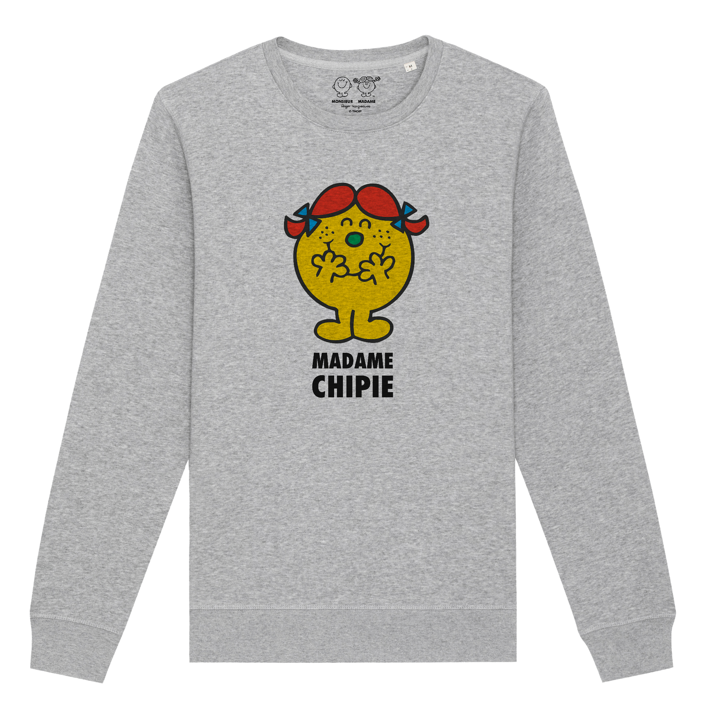 Sweatshirt Femme Madame Chipie Monsieur Madame