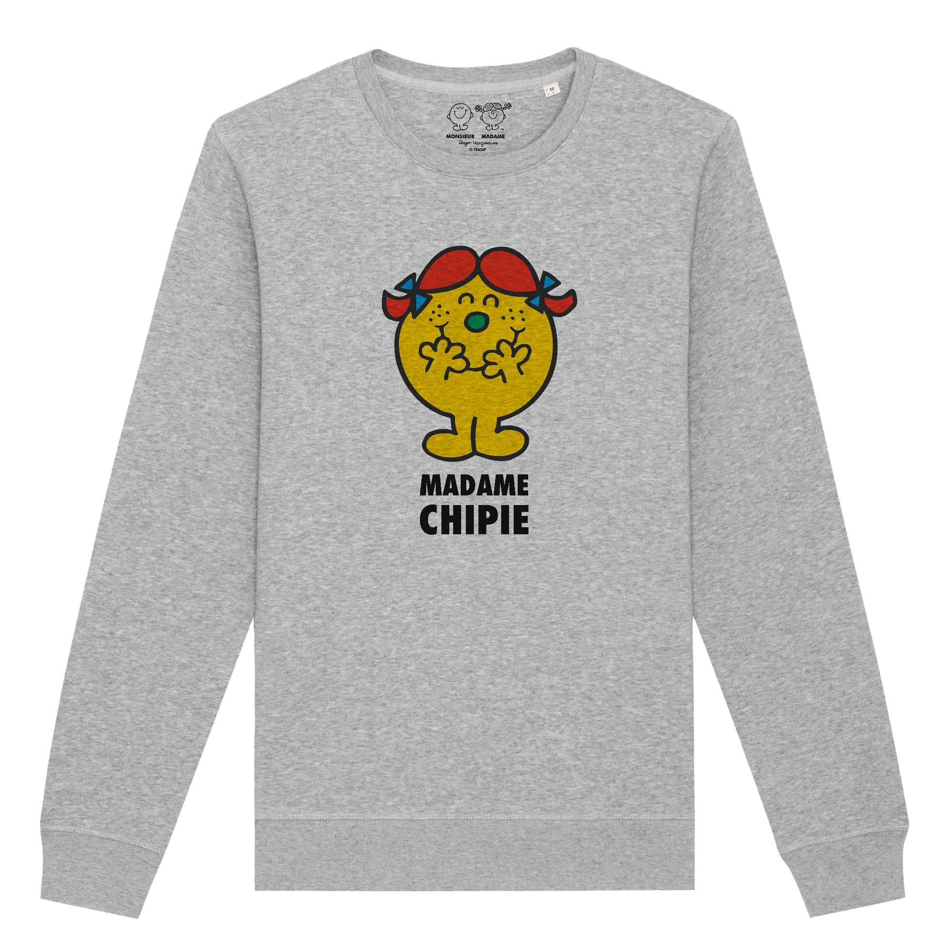 Sweatshirt Femme Madame Chipie Monsieur Madame