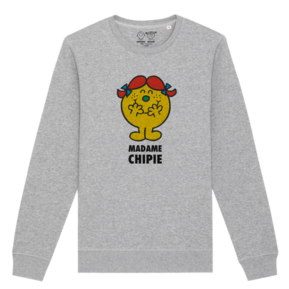 Sweatshirt Femme Madame Chipie Monsieur Madame