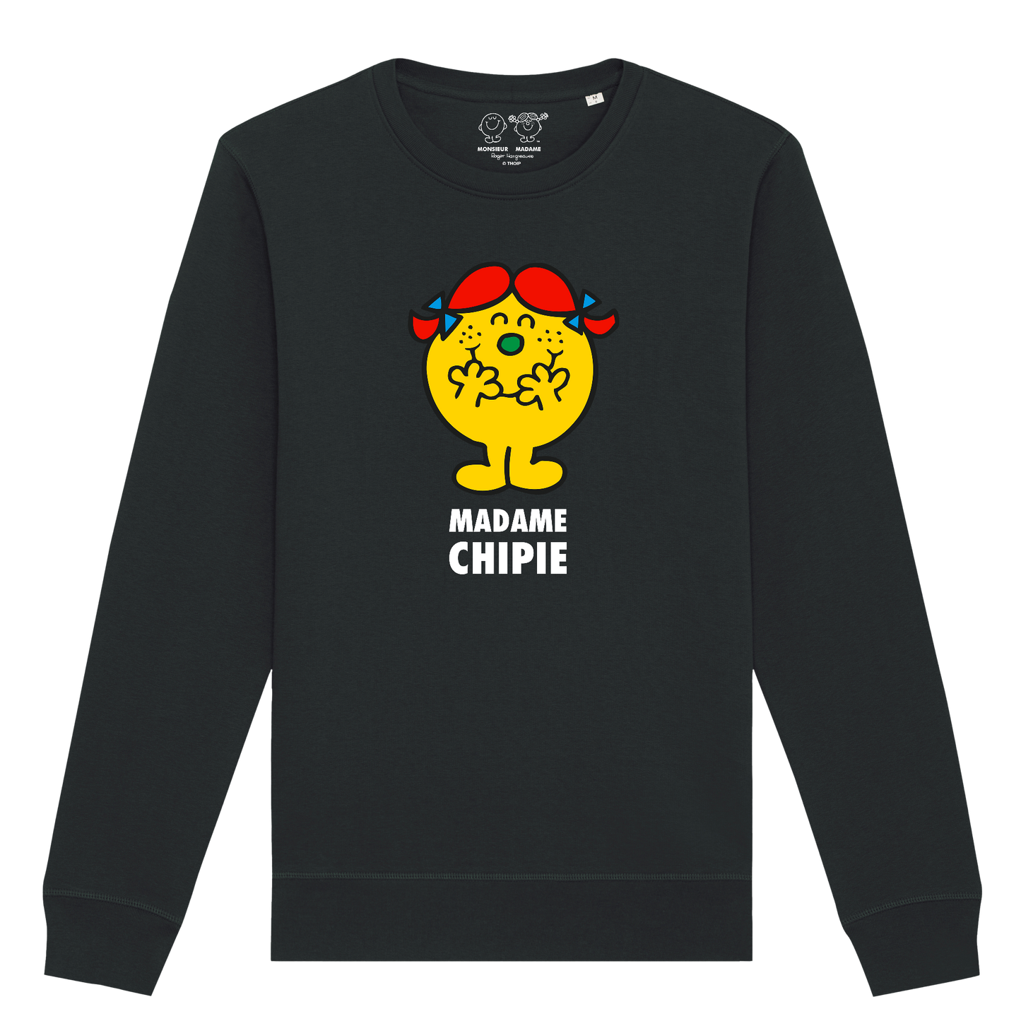Sweatshirt Femme Madame Chipie Monsieur Madame