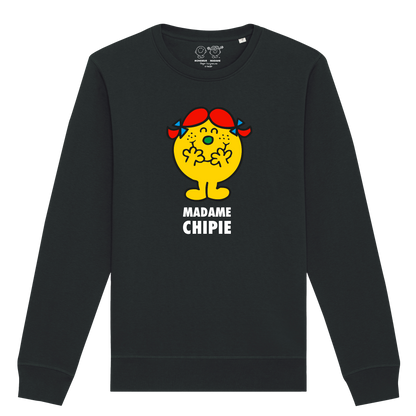 Sweatshirt Femme Madame Chipie Monsieur Madame