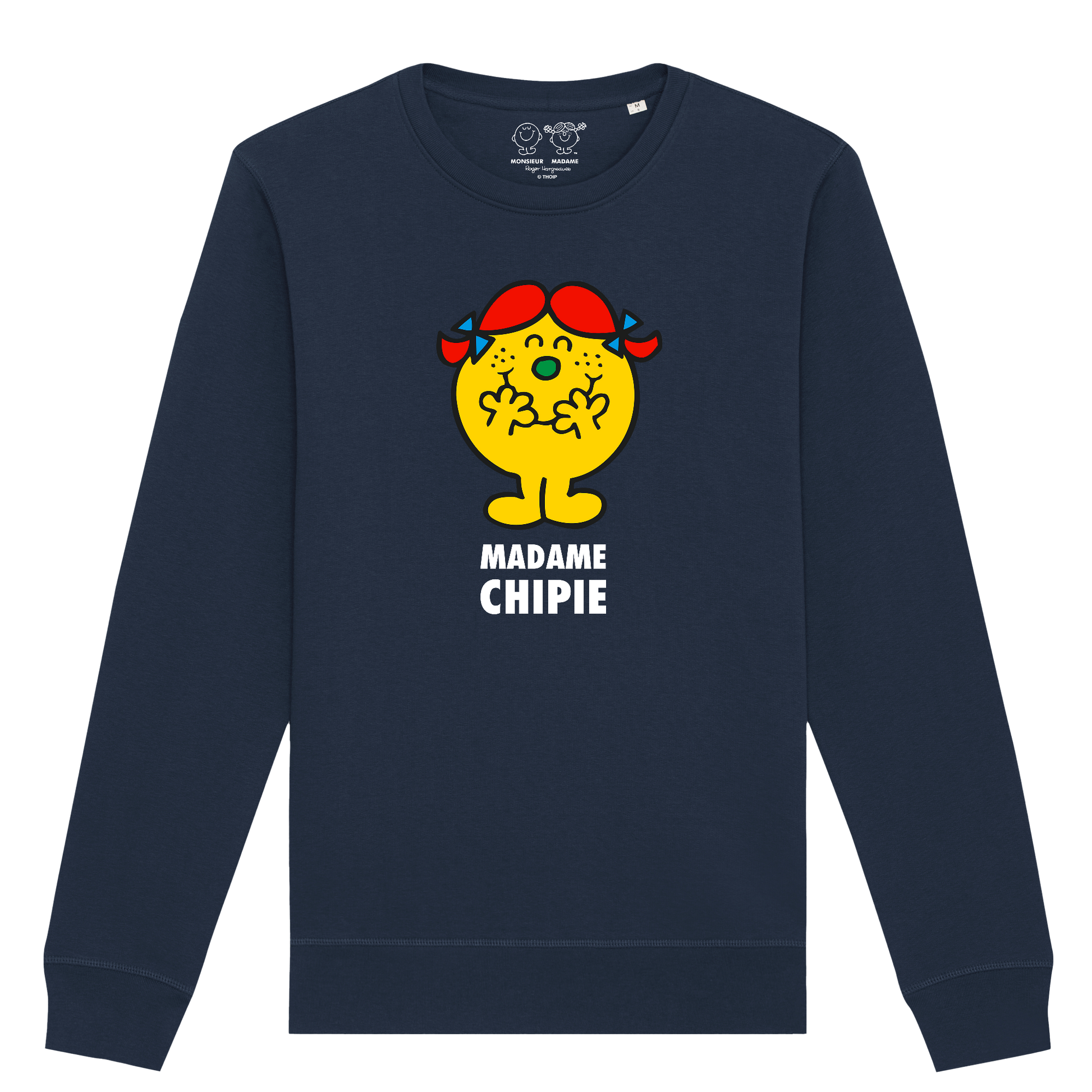 Sweatshirt Femme Madame Chipie Monsieur Madame