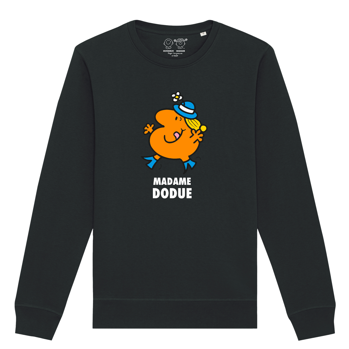 Sweatshirt Femme Madame Dodue Monsieur Madame
