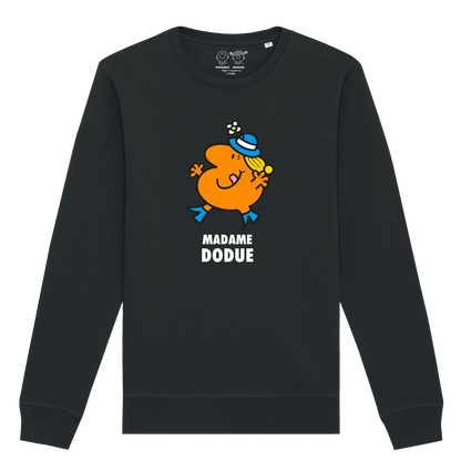 Sweatshirt Femme Madame Dodue Monsieur Madame