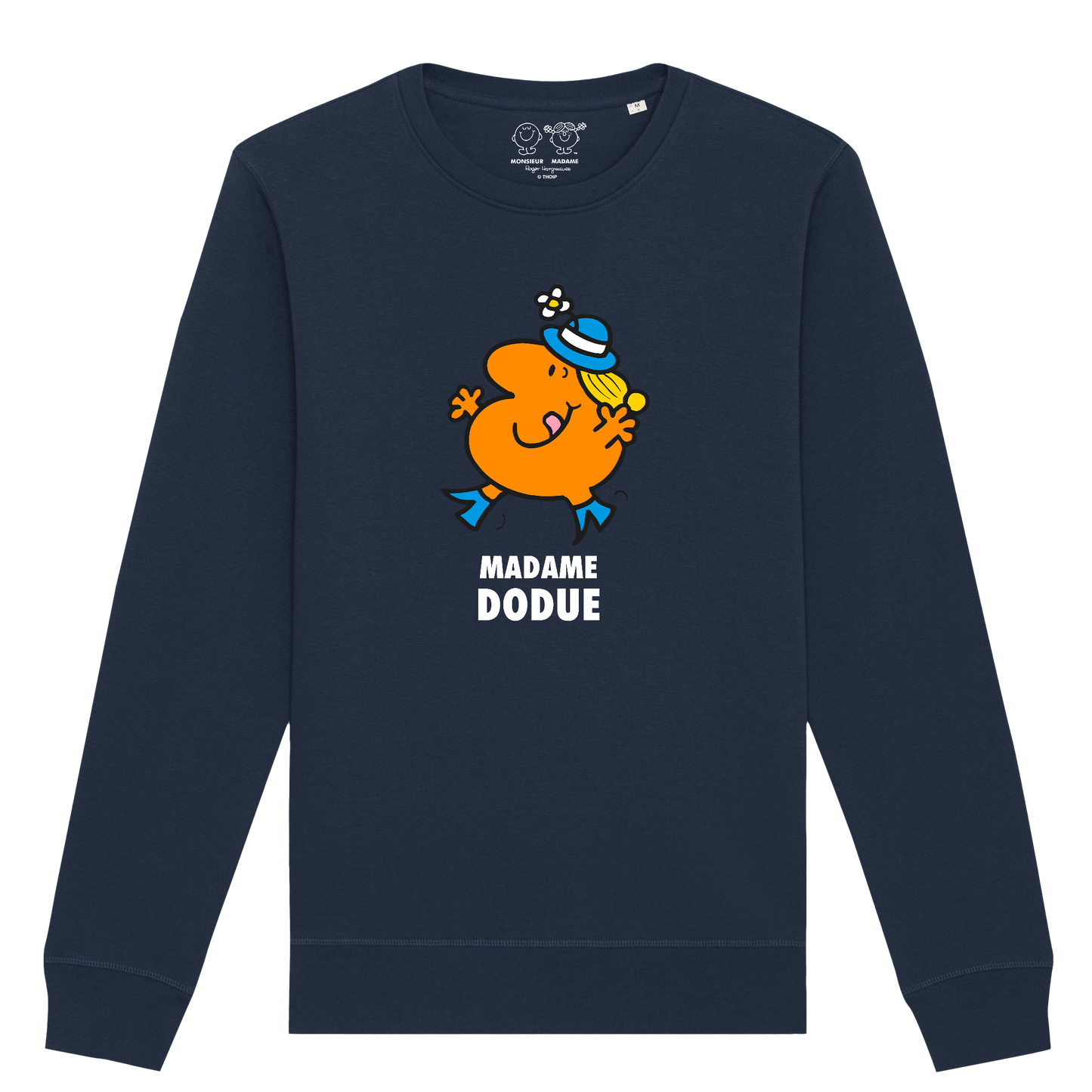 Sweatshirt Femme Madame Dodue Monsieur Madame
