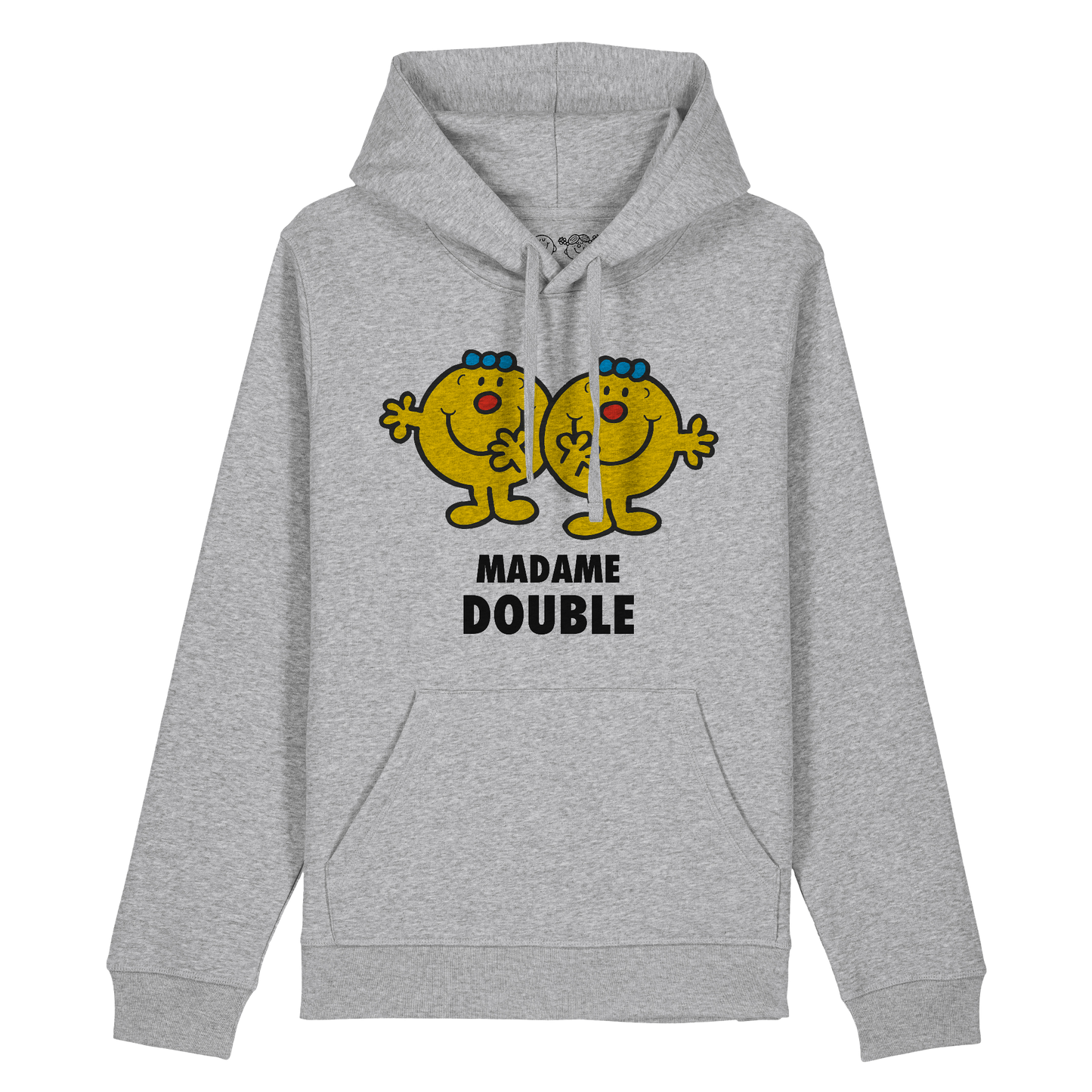 Sweatshirt Femme Madame Double Monsieur Madame