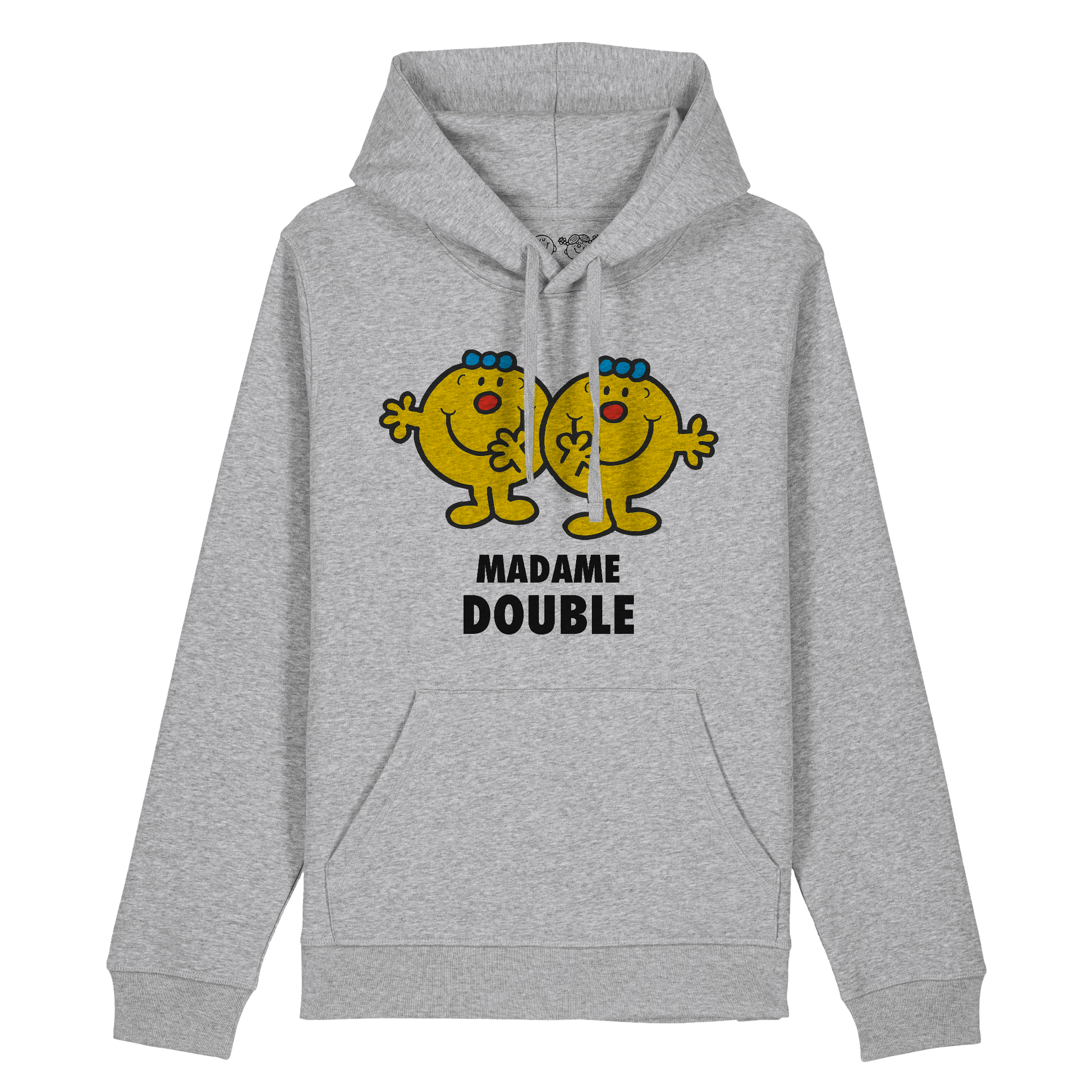 Sweatshirt Femme Madame Double Monsieur Madame