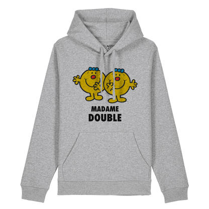 Sweatshirt Femme Madame Double Monsieur Madame