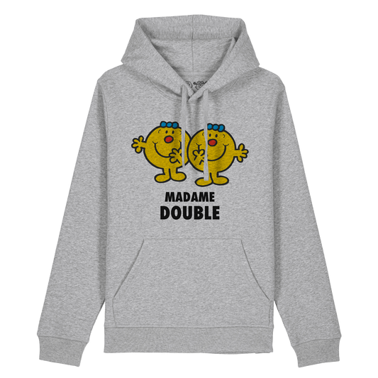 Sweatshirt Femme Madame Double Monsieur Madame