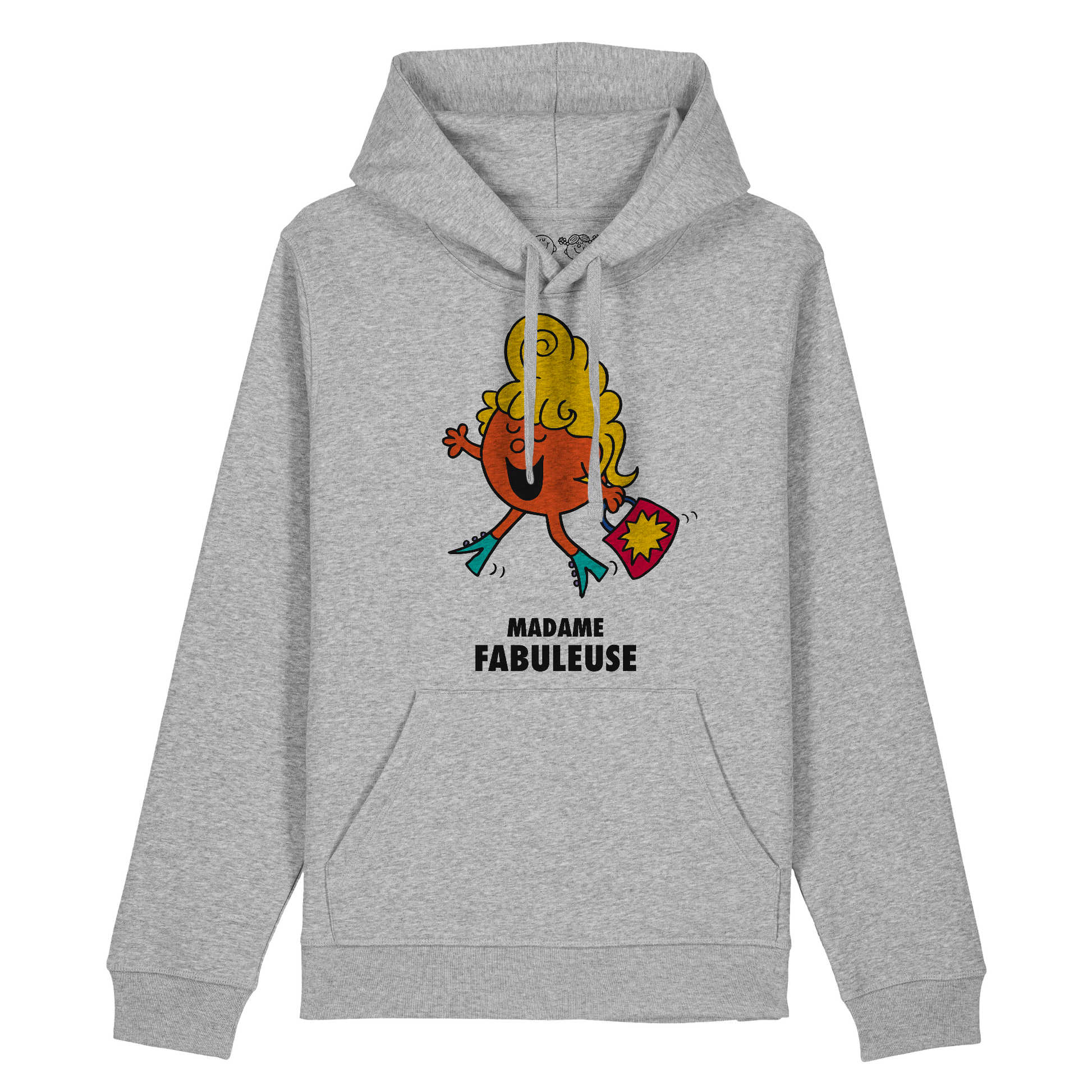 Sweatshirt Femme Madame Fabuleuse Monsieur Madame
