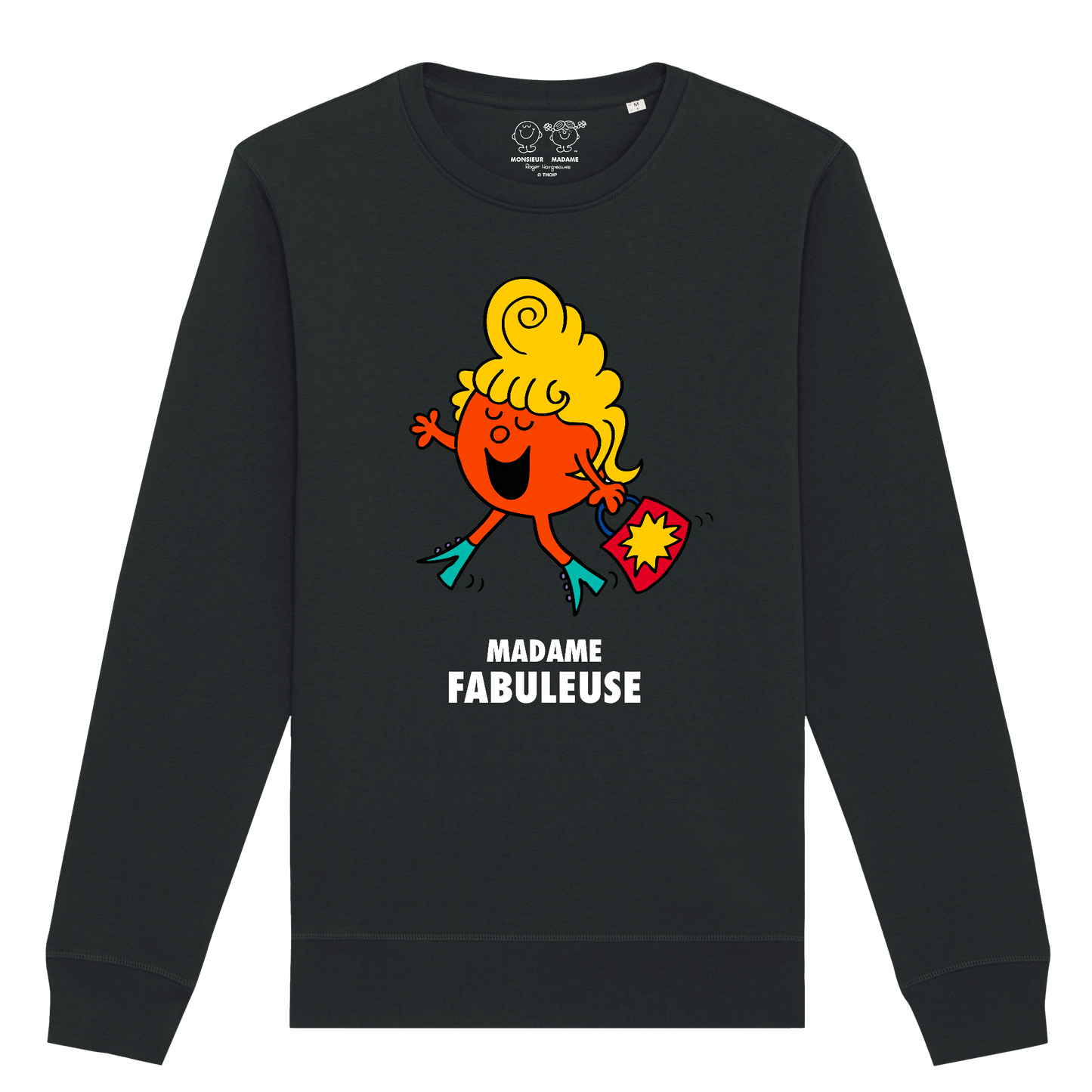 Sweatshirt Femme Madame Fabuleuse Monsieur Madame