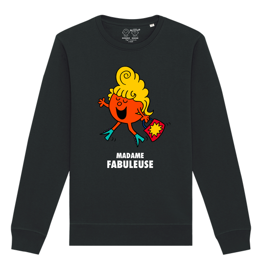 Sweatshirt Femme Madame Fabuleuse Monsieur Madame