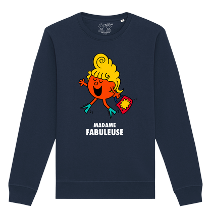 Sweatshirt Femme Madame Fabuleuse Monsieur Madame
