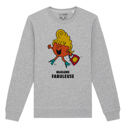 Sweatshirt Femme Madame Fabuleuse Monsieur Madame