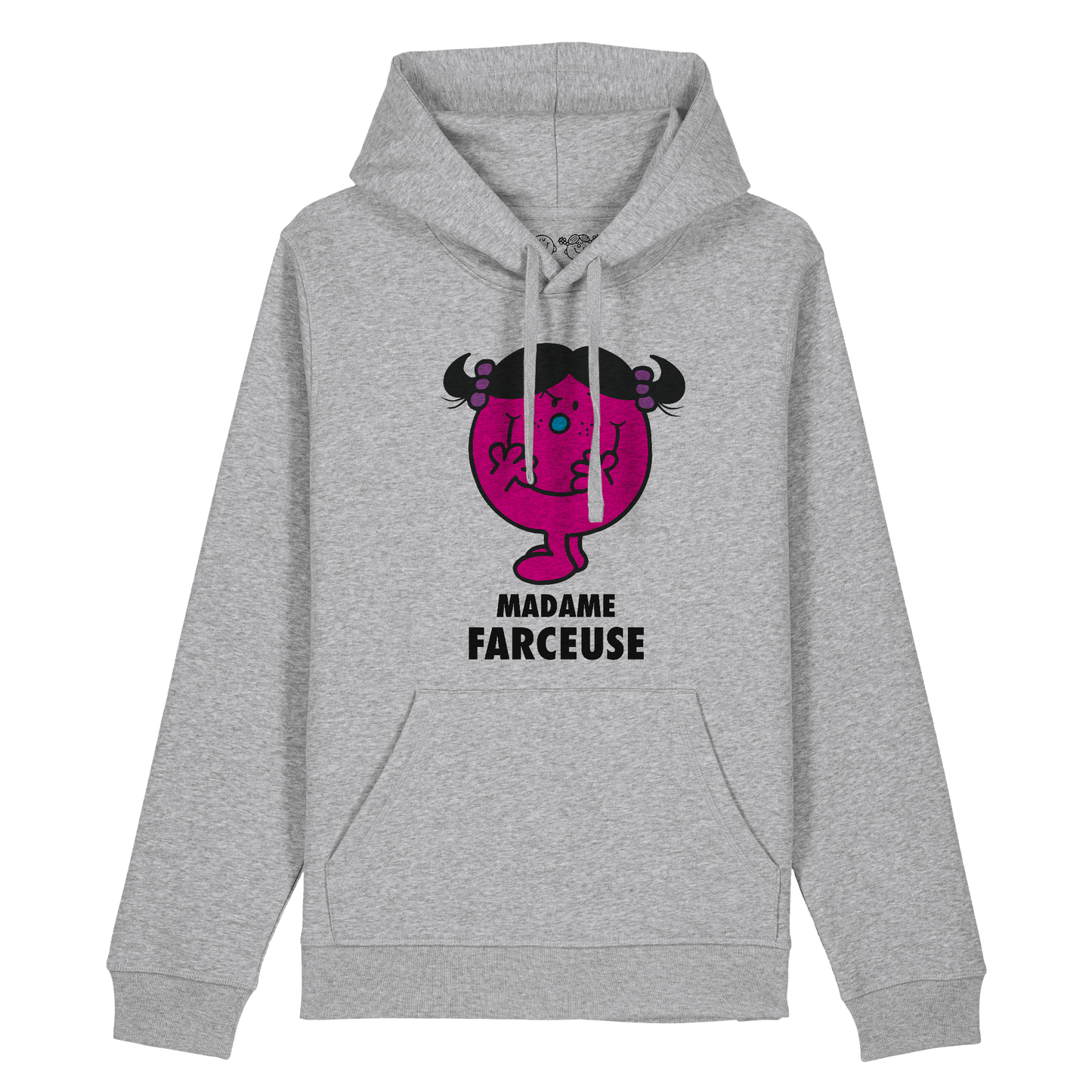 Sweatshirt Femme Madame Farceuse Monsieur Madame