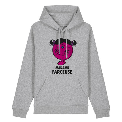 Sweatshirt Femme Madame Farceuse Monsieur Madame