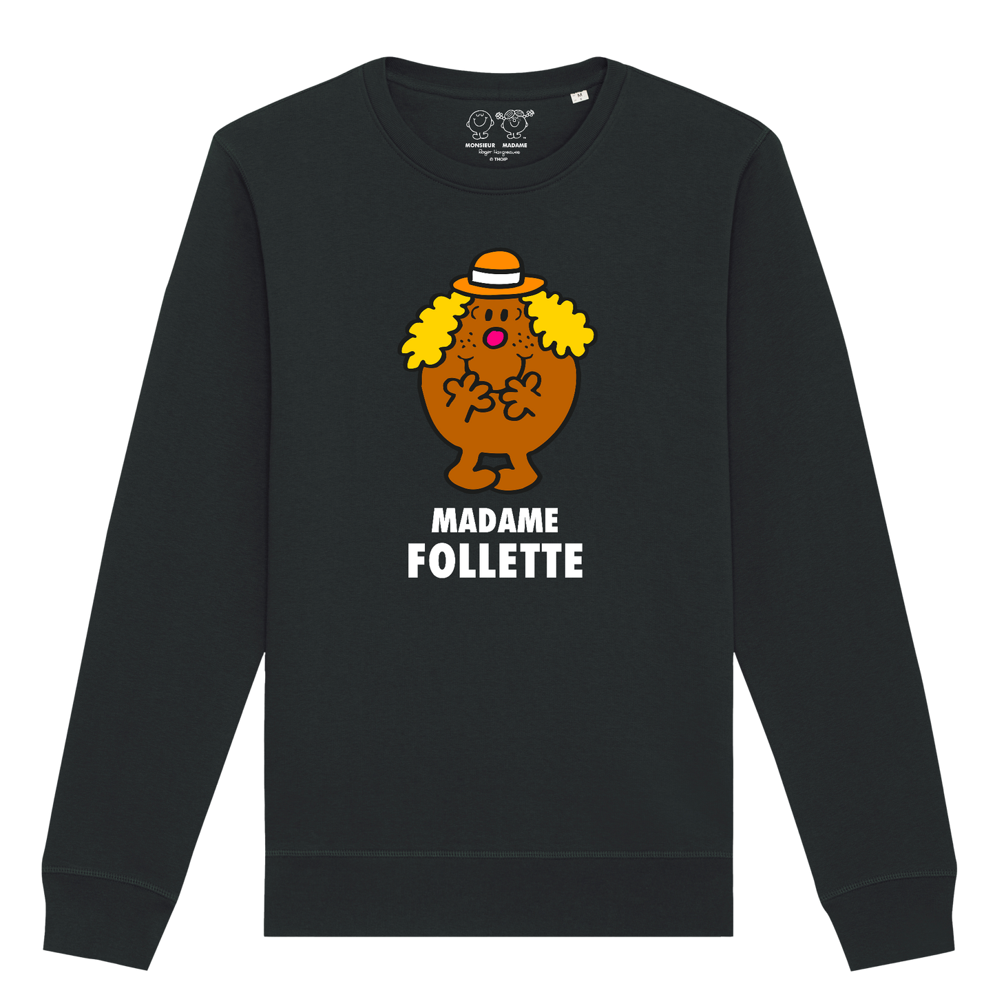 Sweatshirt Femme Madame Follette Monsieur Madame