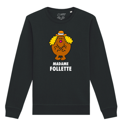Sweatshirt Femme Madame Follette Monsieur Madame