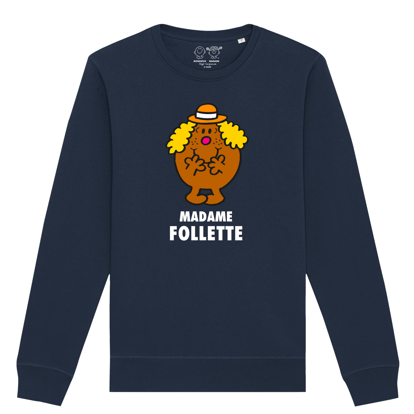 Sweatshirt Femme Madame Follette Monsieur Madame