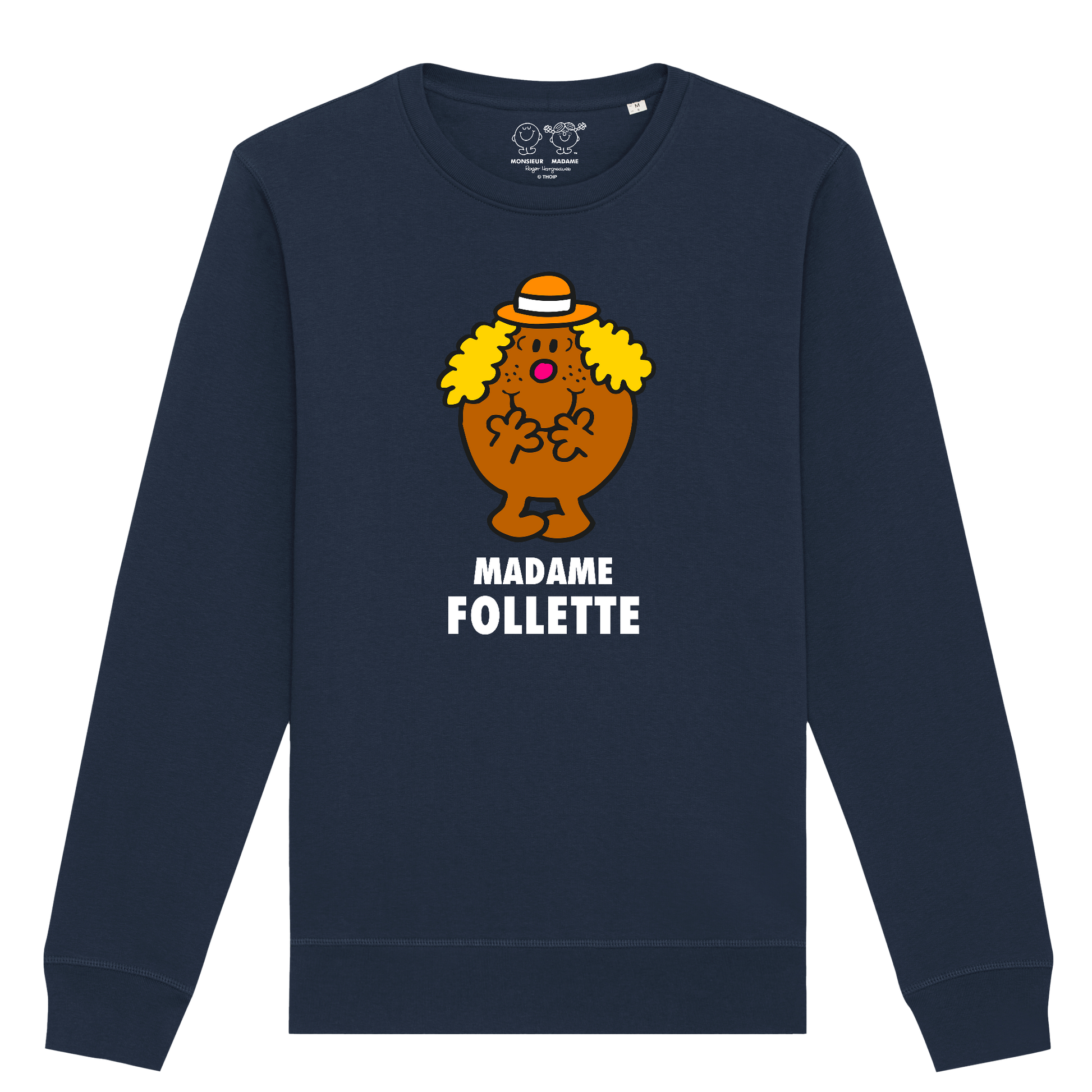 Sweatshirt Femme Madame Follette Monsieur Madame