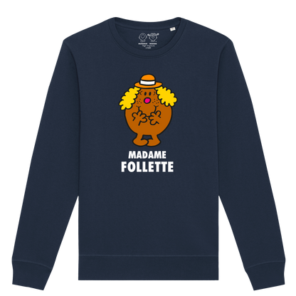 Sweatshirt Femme Madame Follette Monsieur Madame