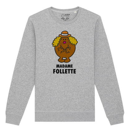 Sweatshirt Femme Madame Follette Monsieur Madame