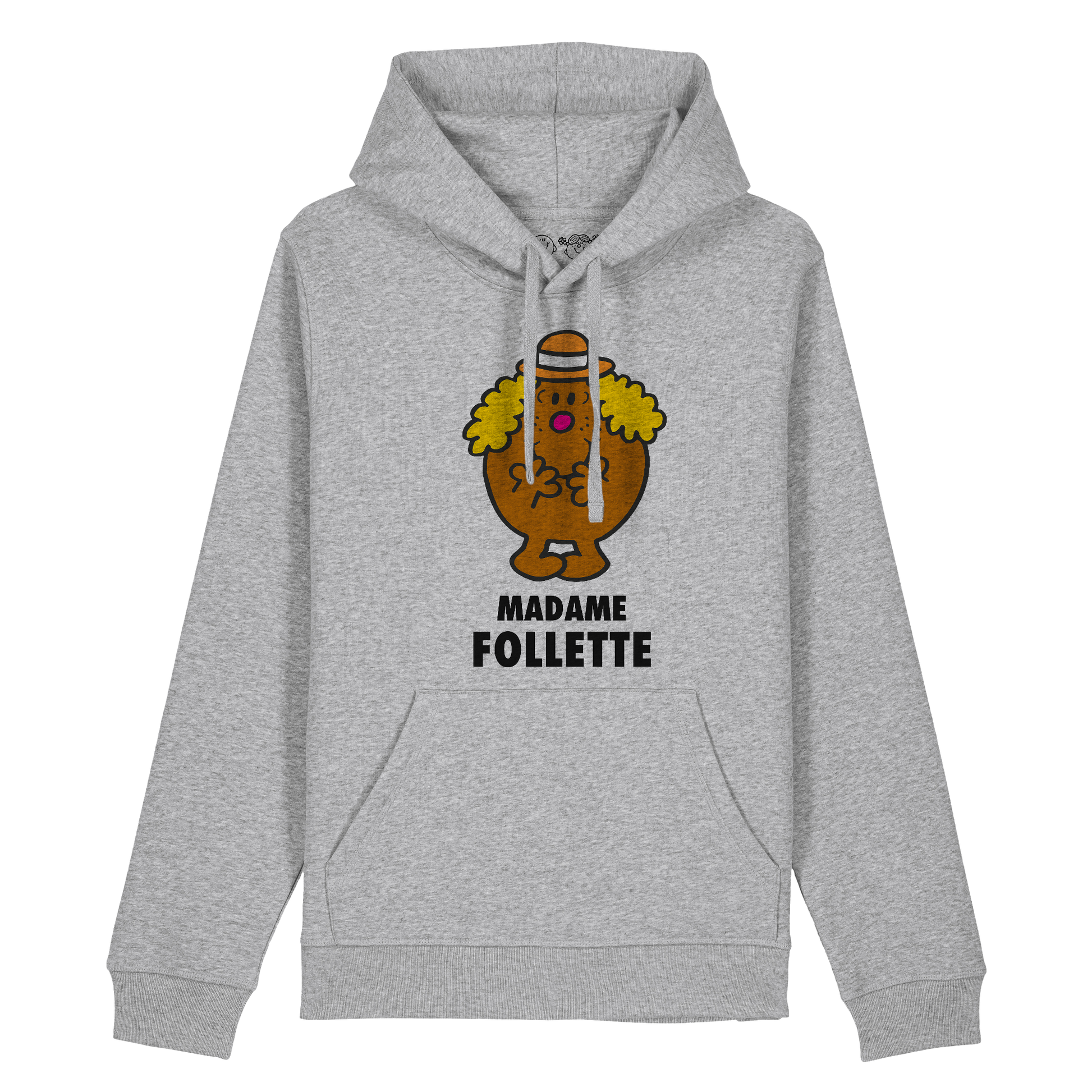 Sweatshirt Femme Madame Follette Monsieur Madame