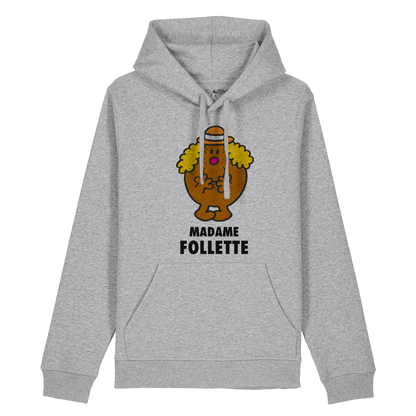 Sweatshirt Femme Madame Follette Monsieur Madame