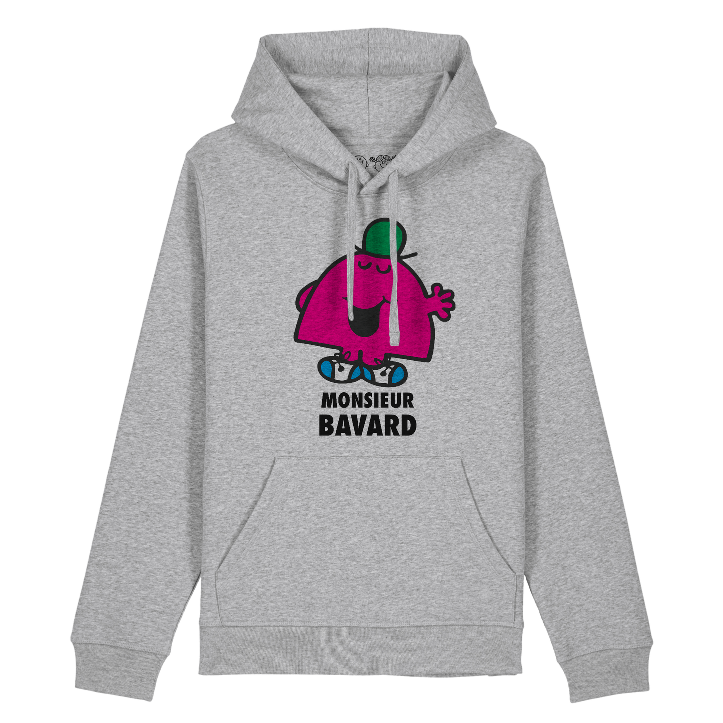 Sweatshirt Homme Monsieur Bavard Monsieur Madame