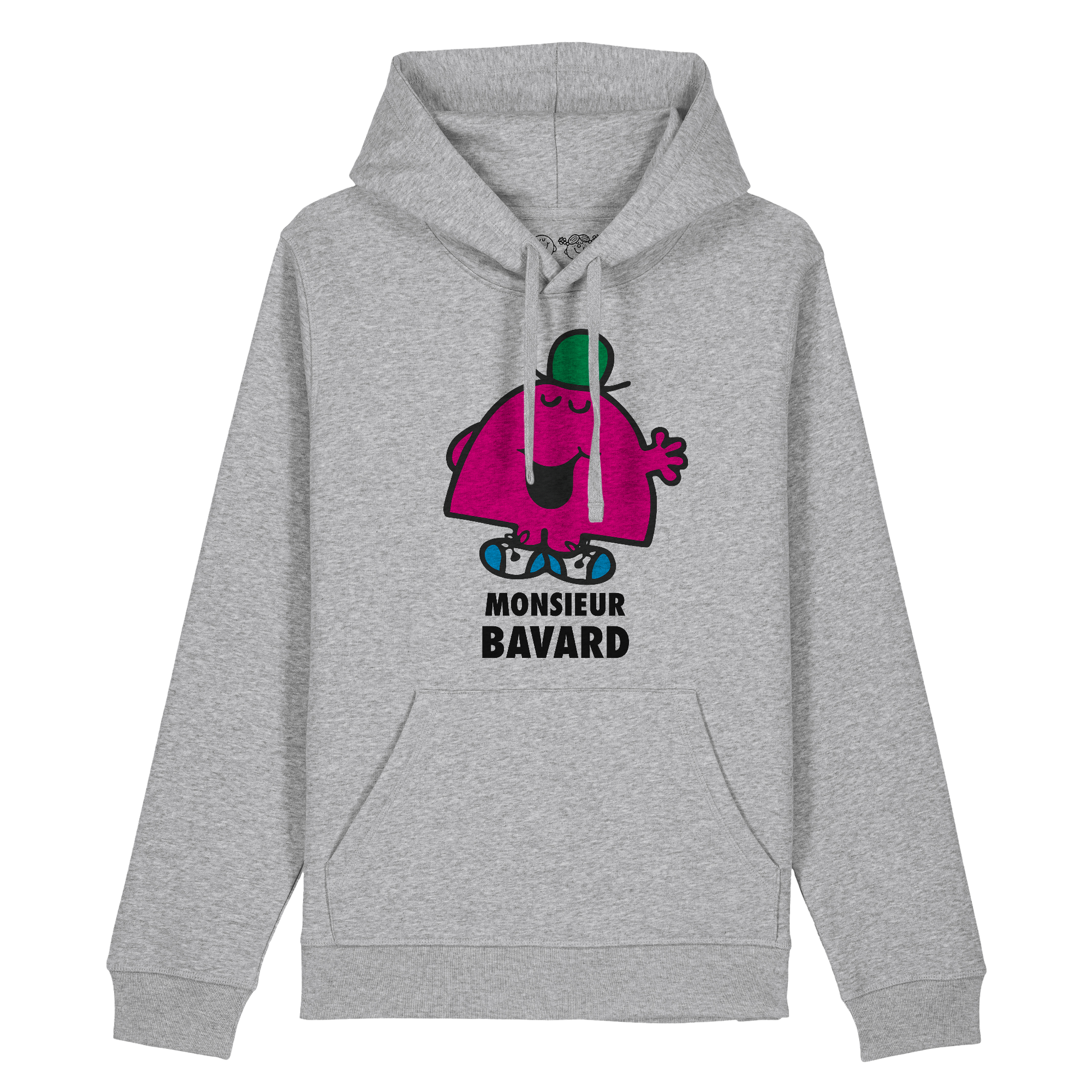Sweatshirt Homme Monsieur Bavard Monsieur Madame