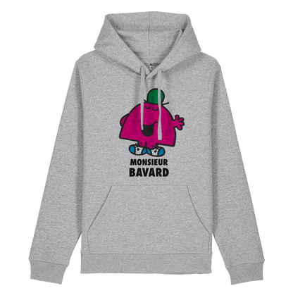 Sweatshirt Homme Monsieur Bavard Monsieur Madame