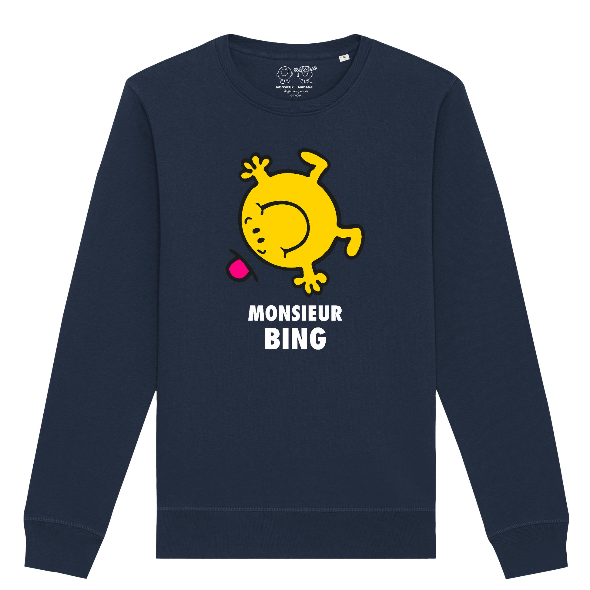 Sweatshirt Homme Monsieur Bing Monsieur Madame