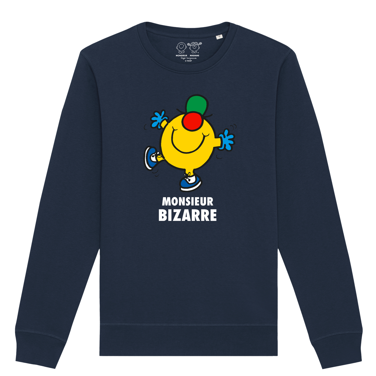 Sweatshirt Homme Monsieur Bizarre Monsieur Madame