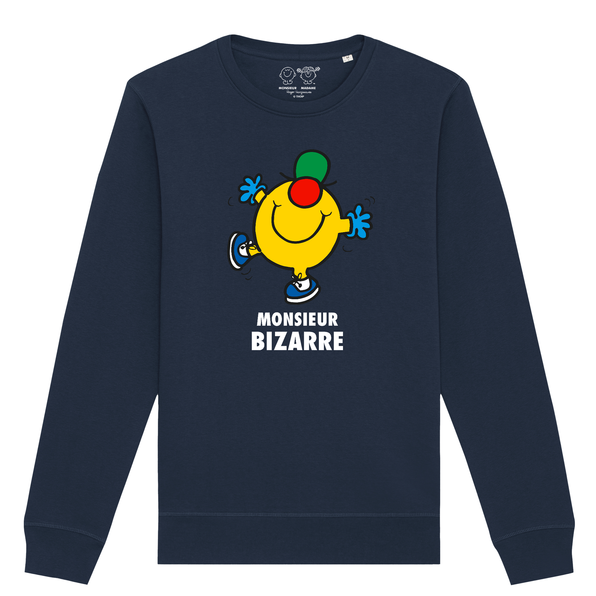 Sweatshirt Homme Monsieur Bizarre Monsieur Madame