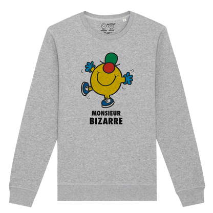 Sweatshirt Homme Monsieur Bizarre Monsieur Madame