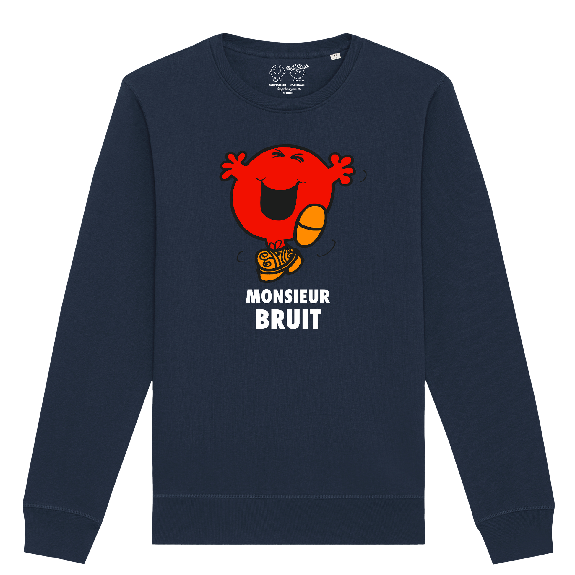 Sweatshirt Homme Monsieur Bruit Monsieur Madame