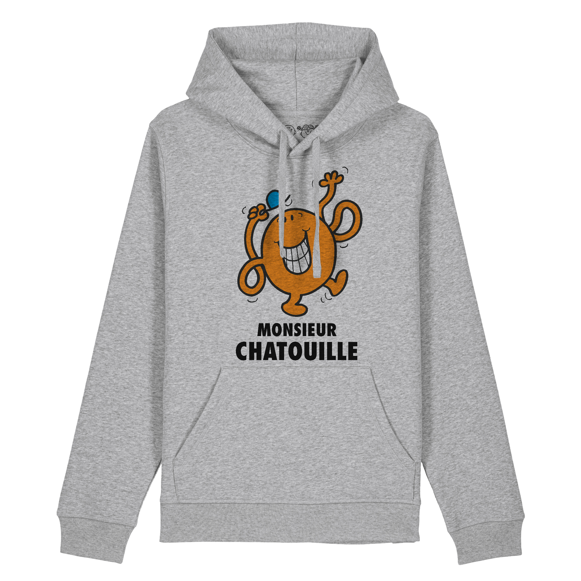 Sweatshirt Homme Monsieur Chatouille Monsieur Madame