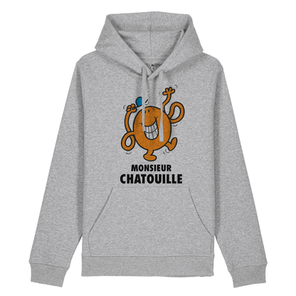 Sweatshirt Homme Monsieur Chatouille Monsieur Madame