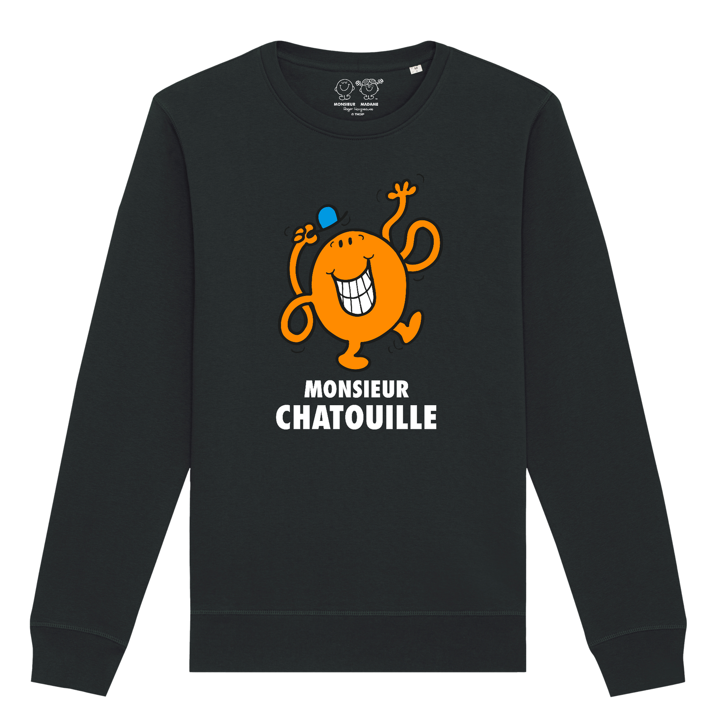 Sweatshirt Homme Monsieur Chatouille Monsieur Madame