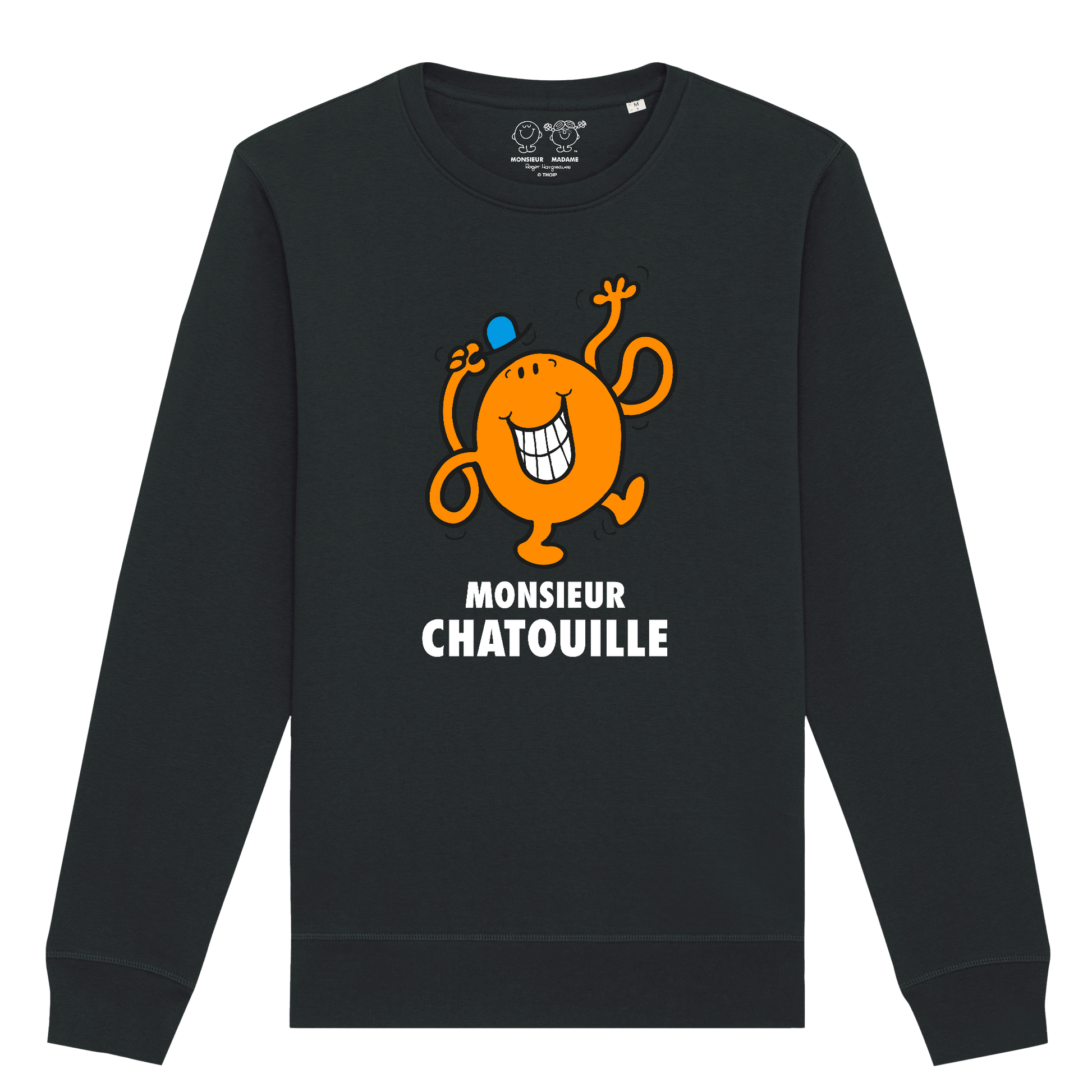 Sweatshirt Homme Monsieur Chatouille Monsieur Madame