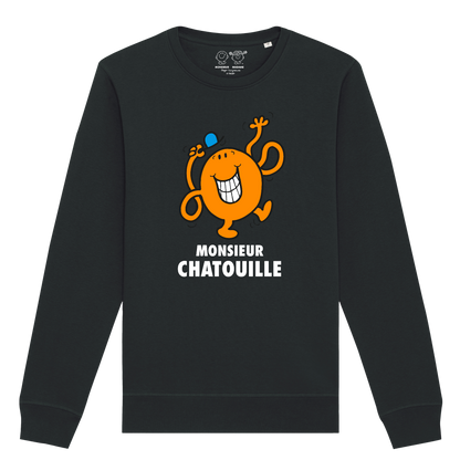 Sweatshirt Homme Monsieur Chatouille Monsieur Madame