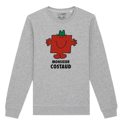 Sweatshirt Homme Monsieur Costaud Monsieur Madame