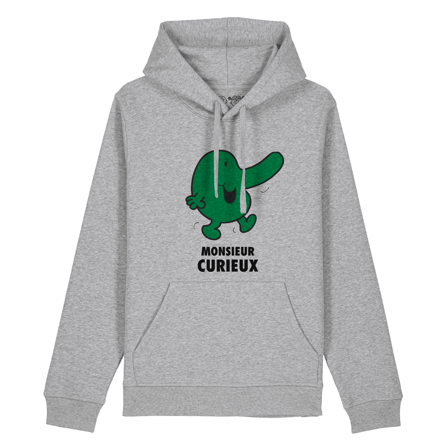 Sweatshirt Homme Monsieur Curieux Monsieur Madame