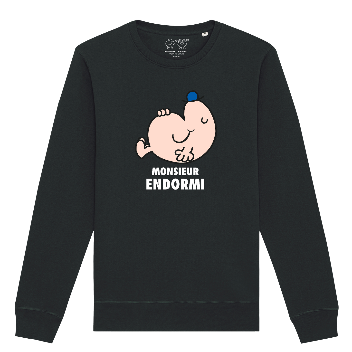 Sweatshirt Homme Monsieur Endormi Monsieur Madame