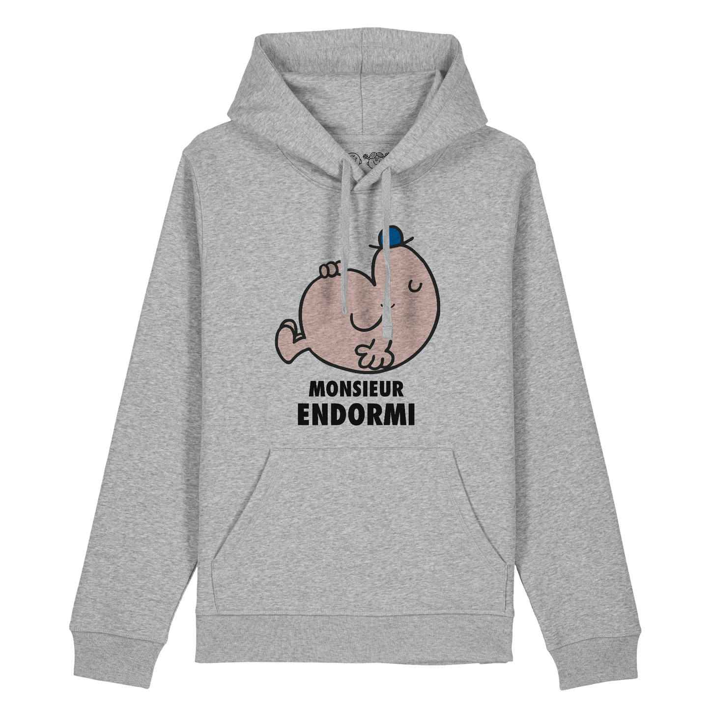 Sweatshirt Homme Monsieur Endormi Monsieur Madame