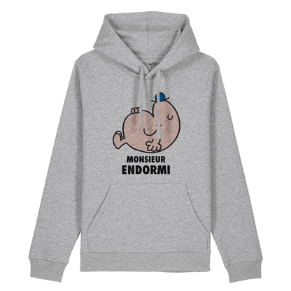 Sweatshirt Homme Monsieur Endormi Monsieur Madame