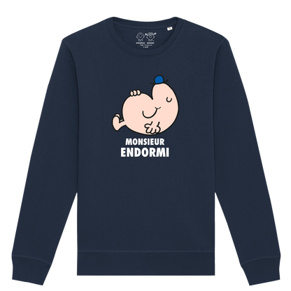 Sweatshirt Homme Monsieur Endormi Monsieur Madame