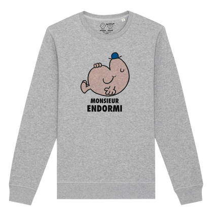 Sweatshirt Homme Monsieur Endormi Monsieur Madame